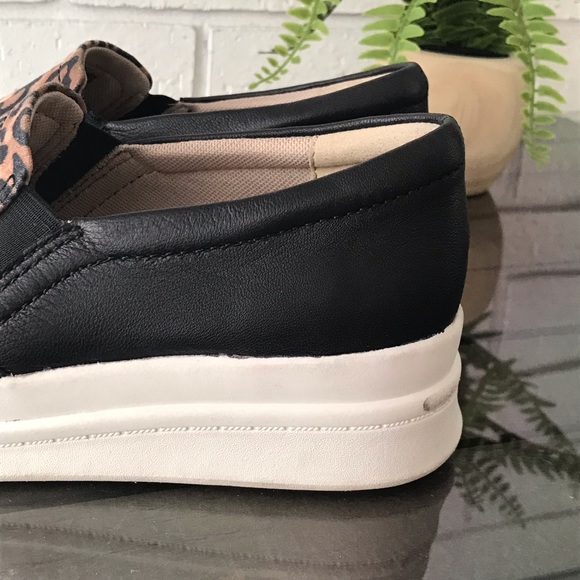 Naturalizer Yardley Cheetah Print Slip On Loafer Women's 7.5 WIDE - Picture 12 of 12